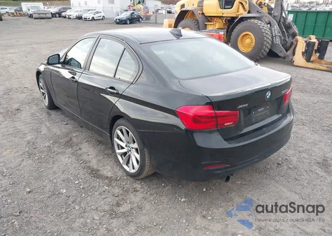 2016 BMW 320I xDrive from USA, damaged, VIN WBA8E5G57GNT40596